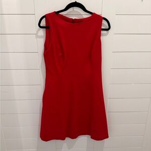 SPANX Bold Red Midi Dress